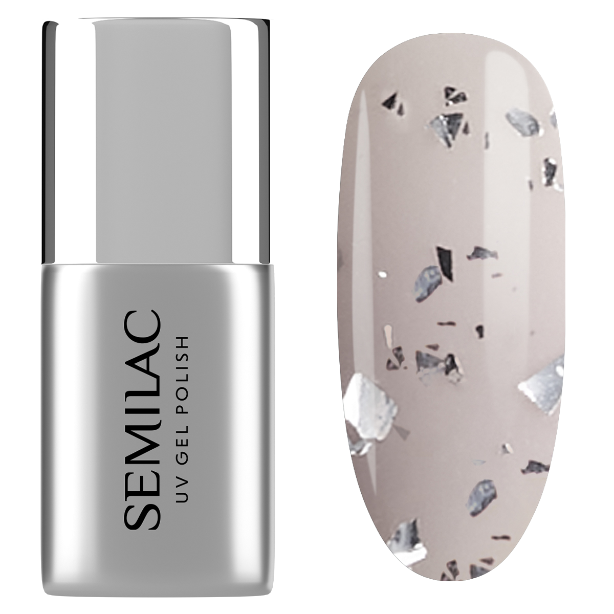 Semilac No Wipe Frozen