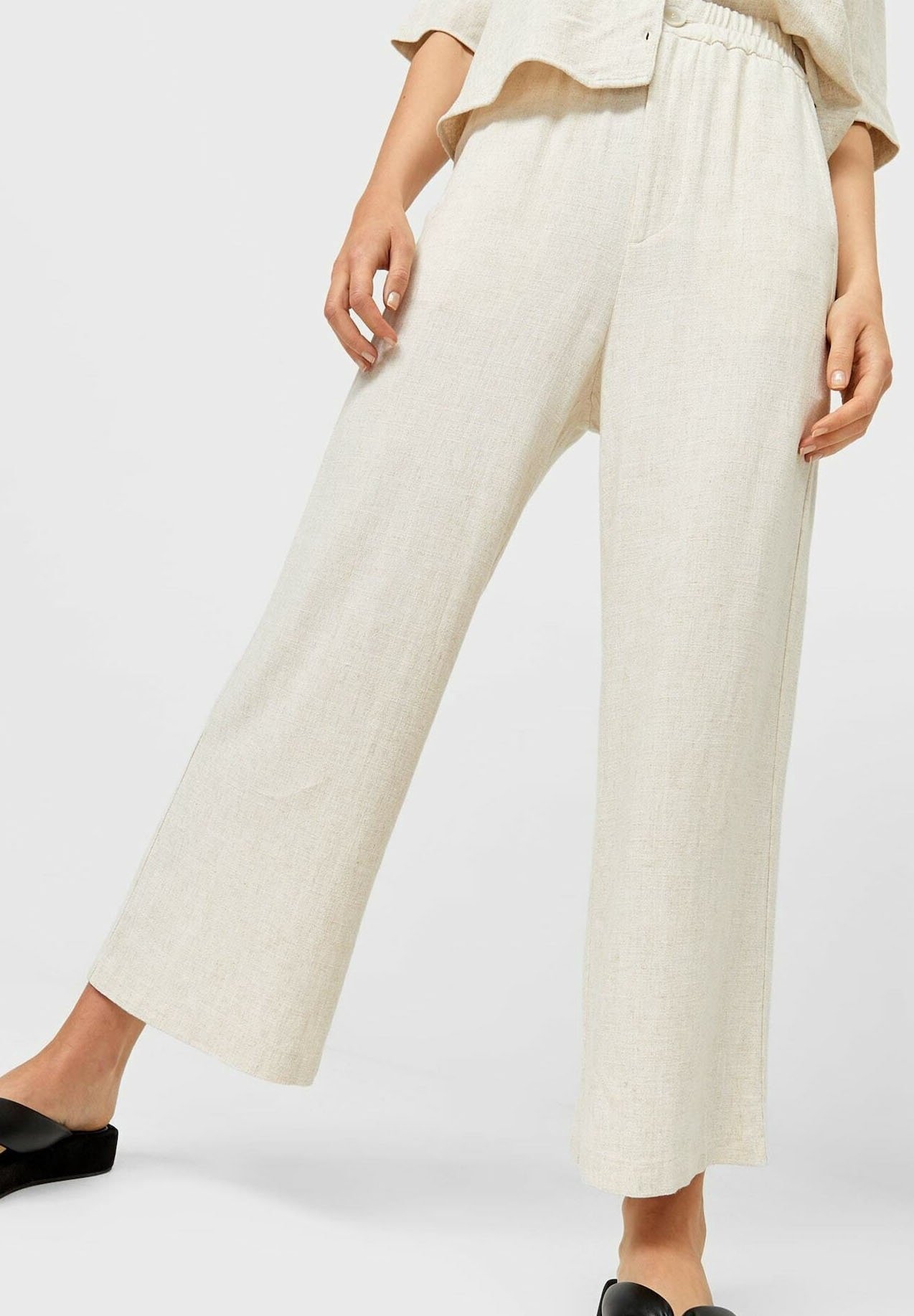 Stradivarius Hose - beige
