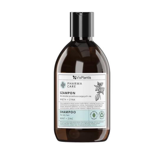 VIS PLANTIS PHARMA CARE SZAMPON DO WŁOSÓW PRZETŁUSZCZAJĄCYCH SIĘ 500ML