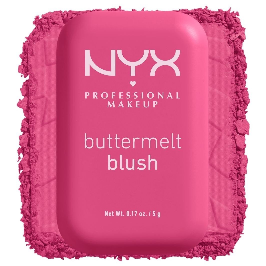 NYX Professional Makeup Blush Buttermelt lícenka - 5 g