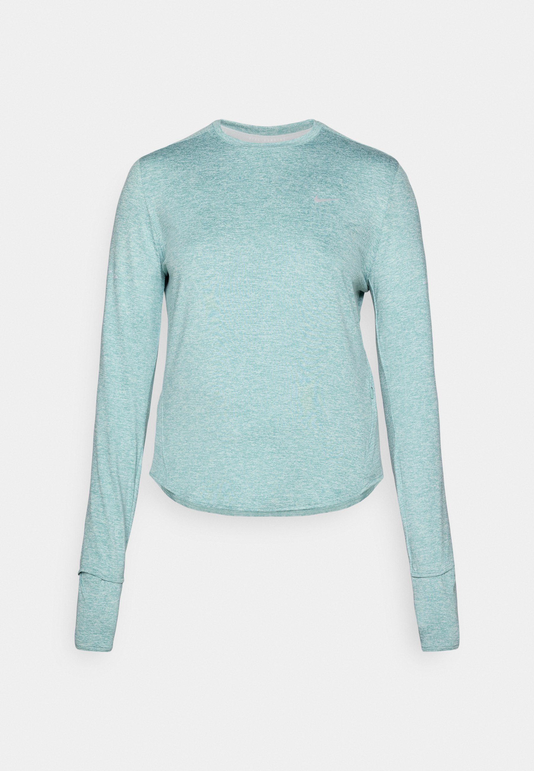 Haut à manches longues Nike Performance SWIFT - coloris canon/chis chiné/argent réfléchissant