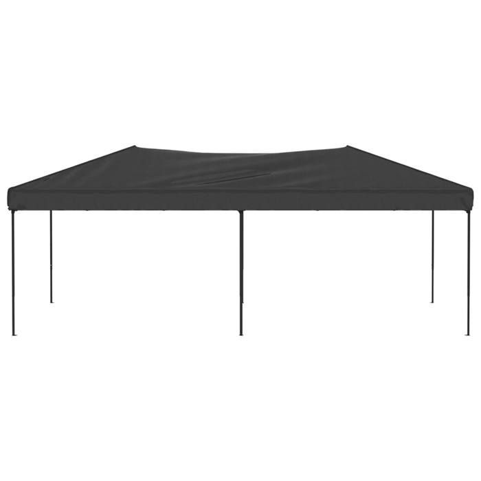 Tonnelle Pergola imperméable - Magnifique/Tente de réception pliable Anthracite 3x6 m Economique78766692