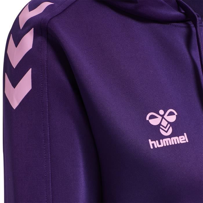 Hummel hmlCORE XK Damen-Hoodie aus Polyester – Lila – M
