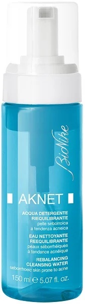 BIONIKE Bionike Aknet Rebalancing Cleansing Water voor een seborroïsche en acnegevoelige huid 150 ml