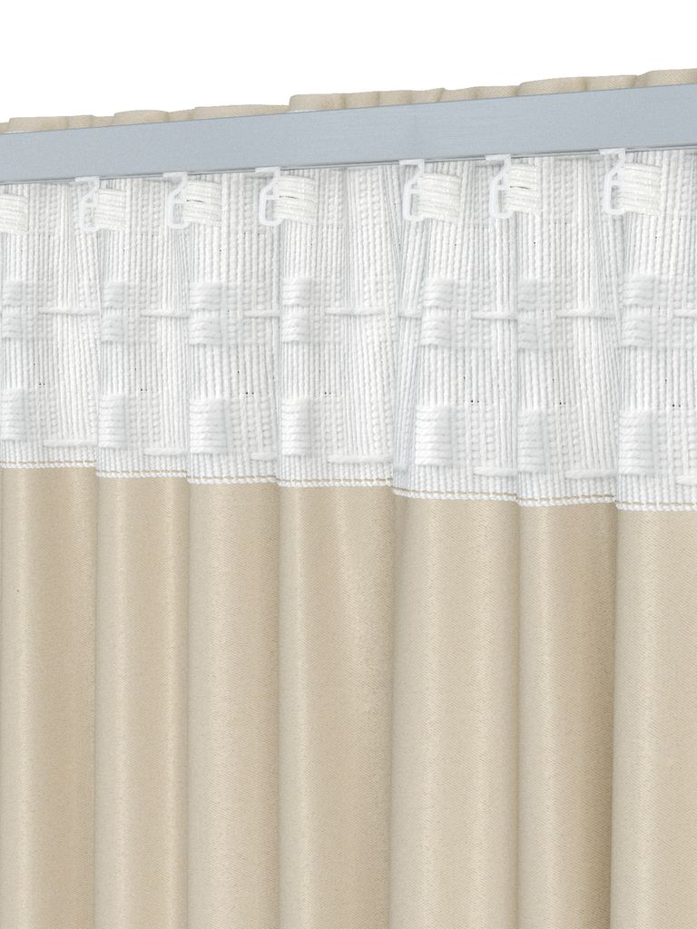 AMUNGEN zavjesa za zamračivanje 1x140x175 cm boje pijeska