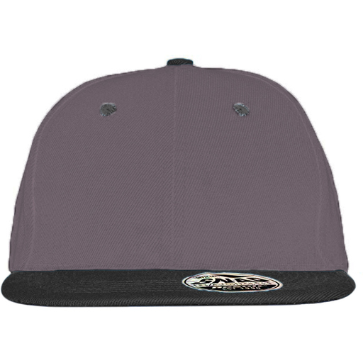 Casquette à visière plate originale, 2 couleurs, fermeture snapback, Result Bronx Core