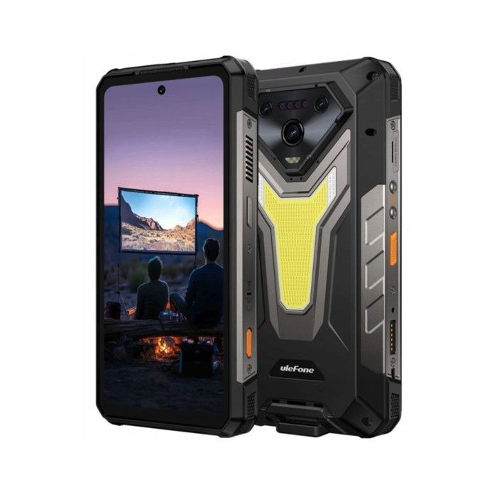 Ulefone Armor 34 Pro Plus 5G 512 GB/16 GB Schwarz