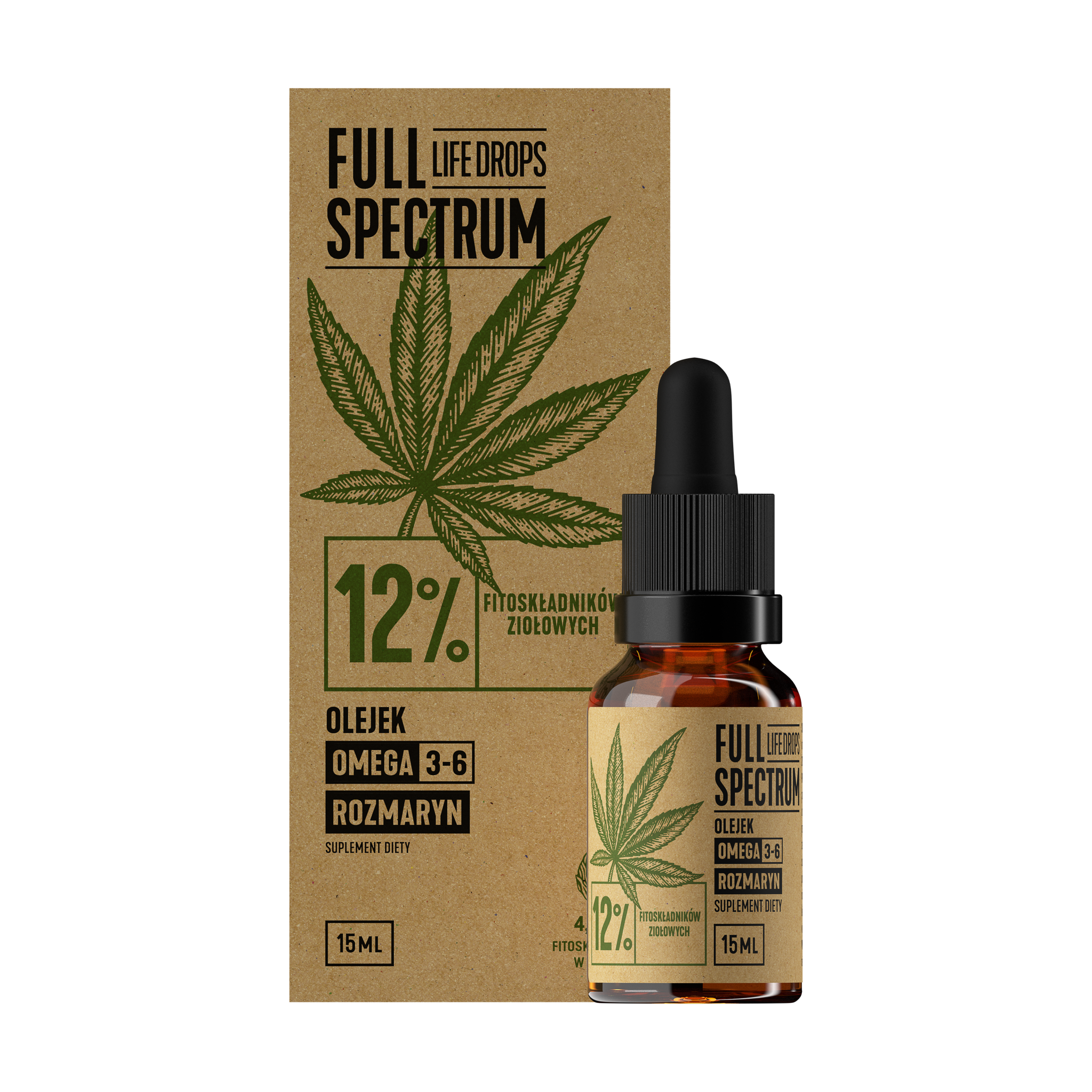 CBD cu spectru complet 12%