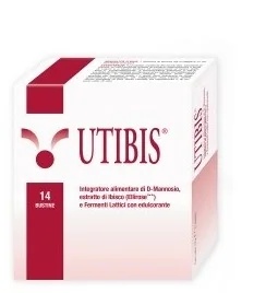 Utibis voedingssupplement voor de gezondheid van de urinewegen, 14 zakjes