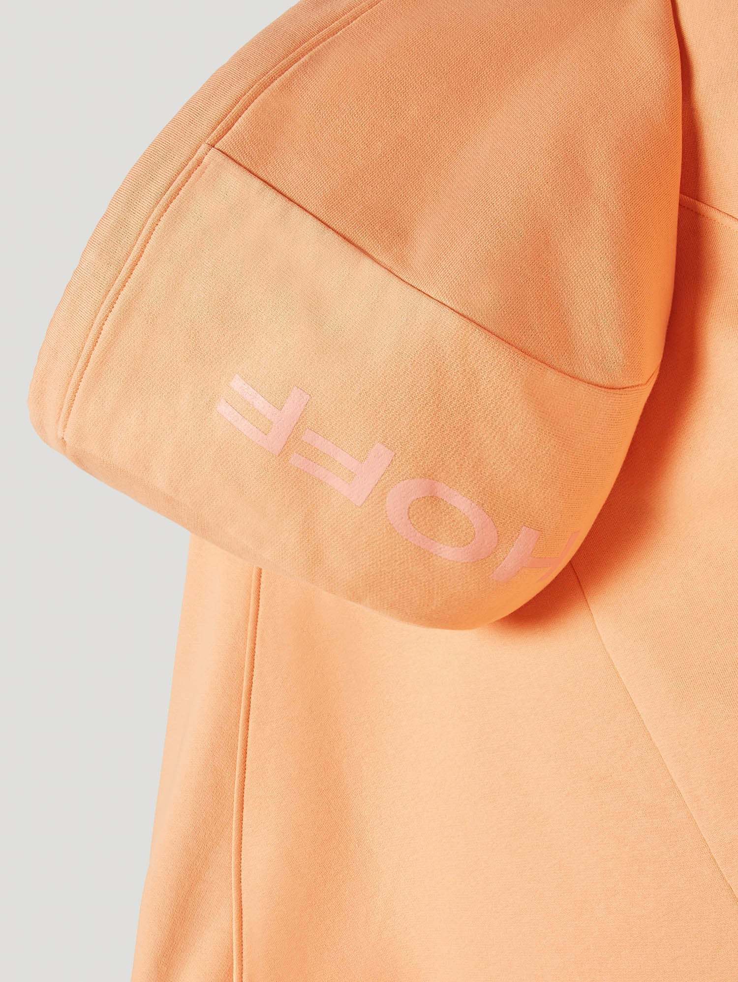 NORFOLK HOODIE PEACH