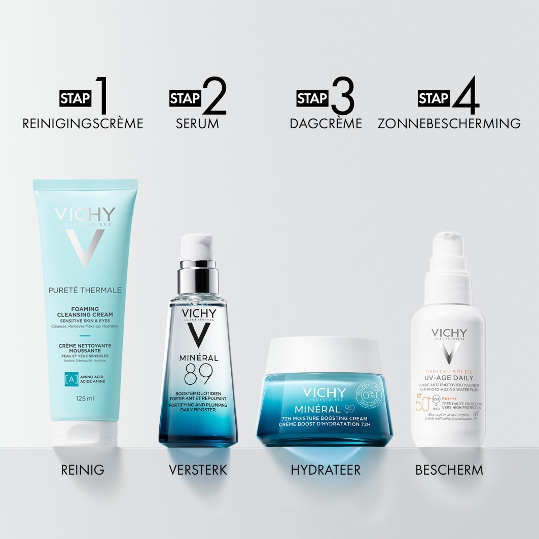 Vichy Mineral 89 72H hidratantna krema za lice - 50 ml