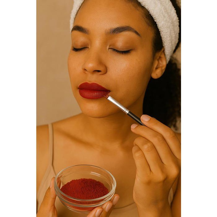 AKER FASSI POWDER 50g – Luminosidad natural y cuidado antiedad | Rostro, labios y cabello