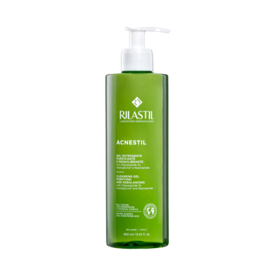 Rilastil Acnestil čisticí gel pro pleť se sklonem k akné 400 ml