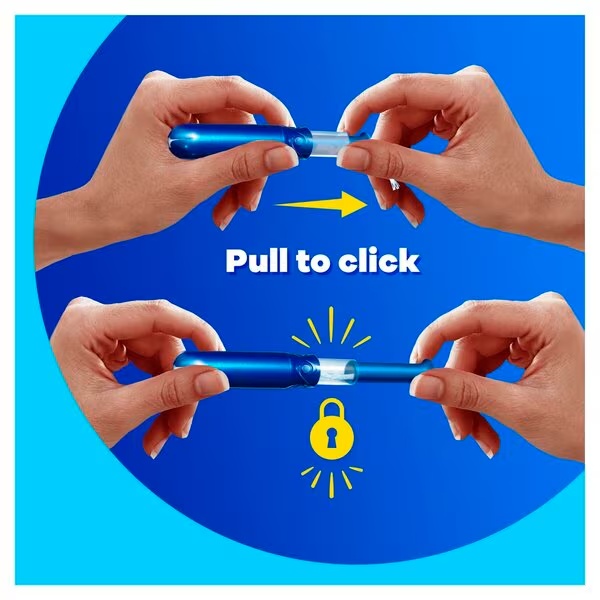 Tampax Compak Pearl Regular tamponi s aplikatorom<br>18 komada