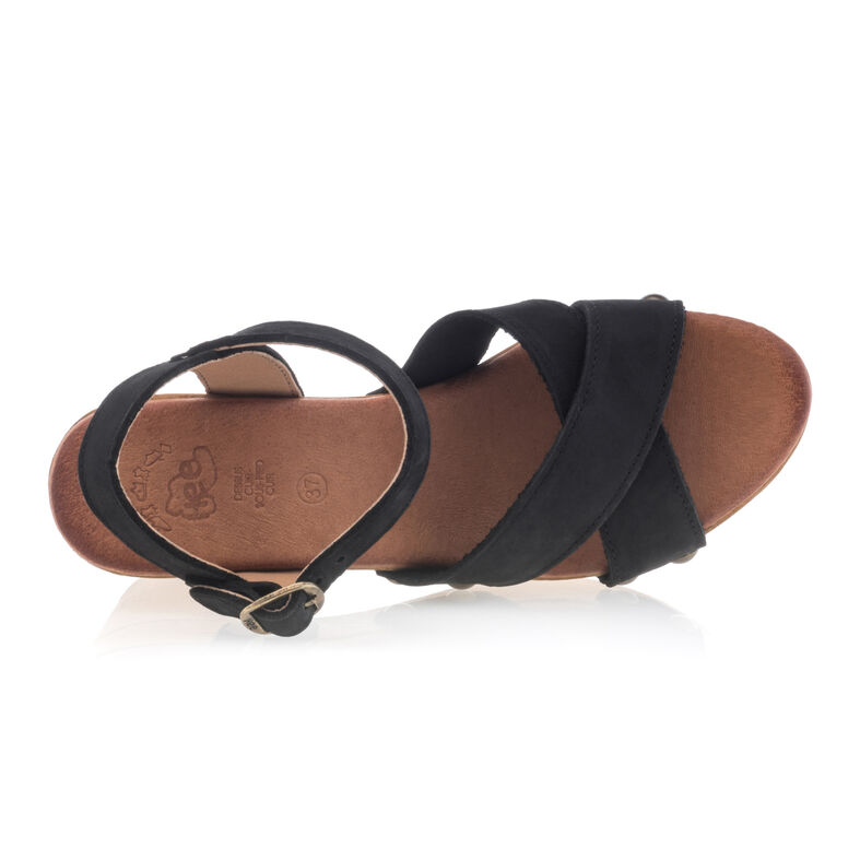 Mules / sabots Femme Noir