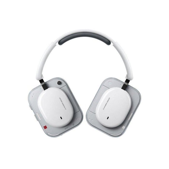 Fones de ouvido - NADA - Fones de ouvido (a) - Branco - Sem fio Bluetooth - Cancelamento ativo de ruído - Bateria de longa duração