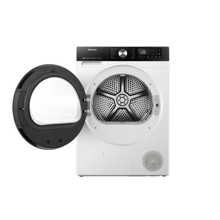 Hisense Sèche-linge pompe à chaleur 60cm 9kg blanc - DH3S902UWDC