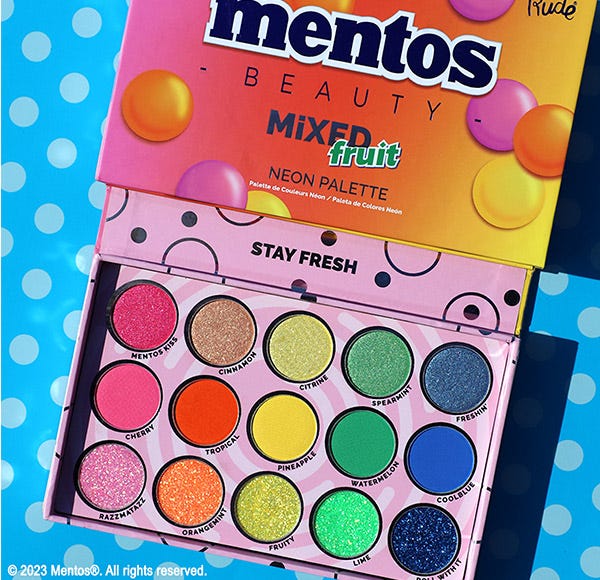 Mentos blandad fruktpalett