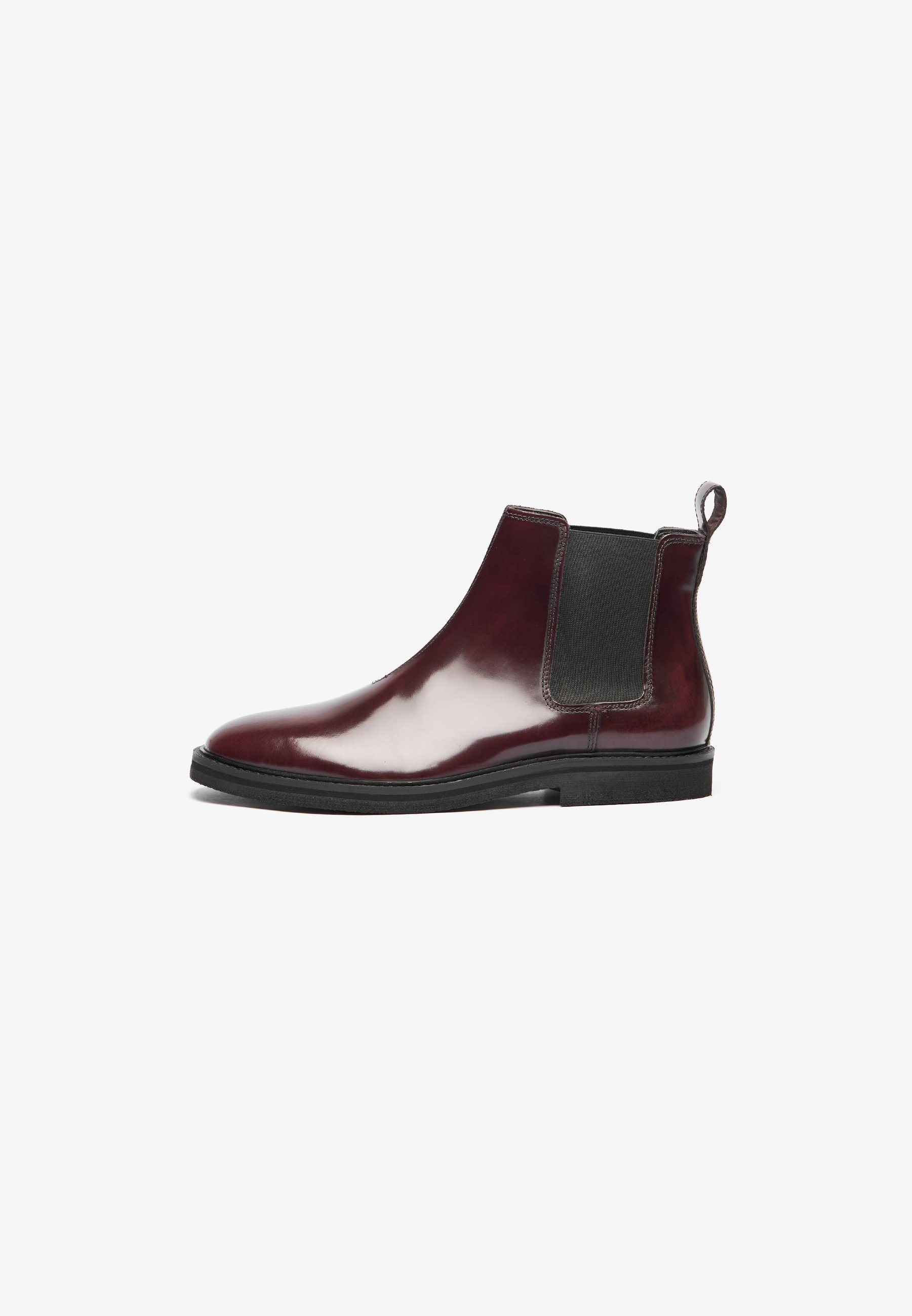 Zign LEATHER - Klassieke enkellaarsjes - bordeauxrood