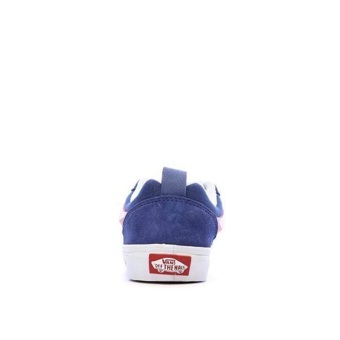 Tênis Vans Knu Skool 2 Feminino Azul/Rosa