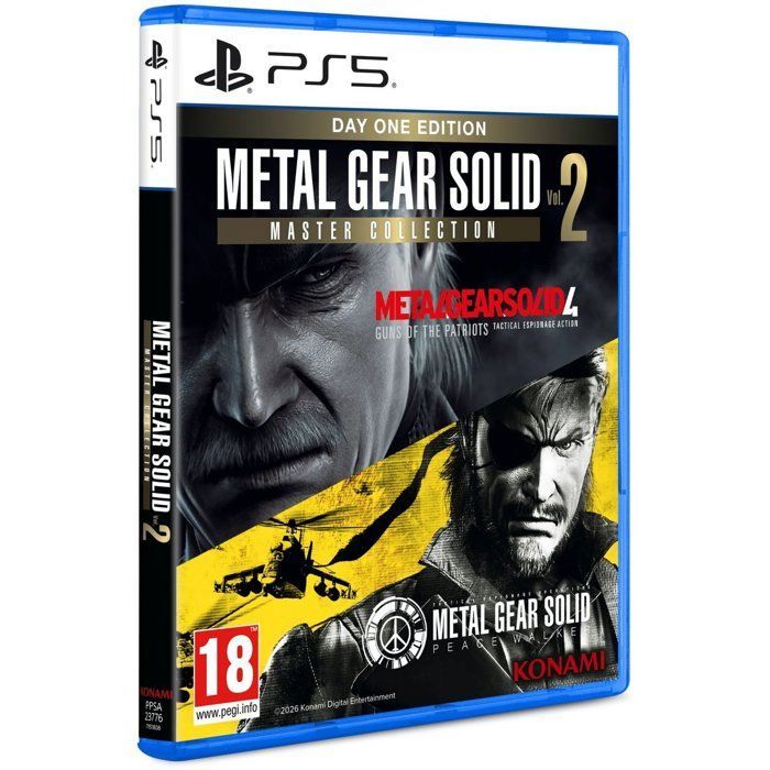 Metal Gear Solid Master Collection Vol. 2 - Day One Edition - Gioco per PS5