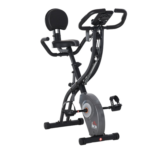 Homcom Klapp-Heimtrainer, 1,5 kg Trägheitsgewicht