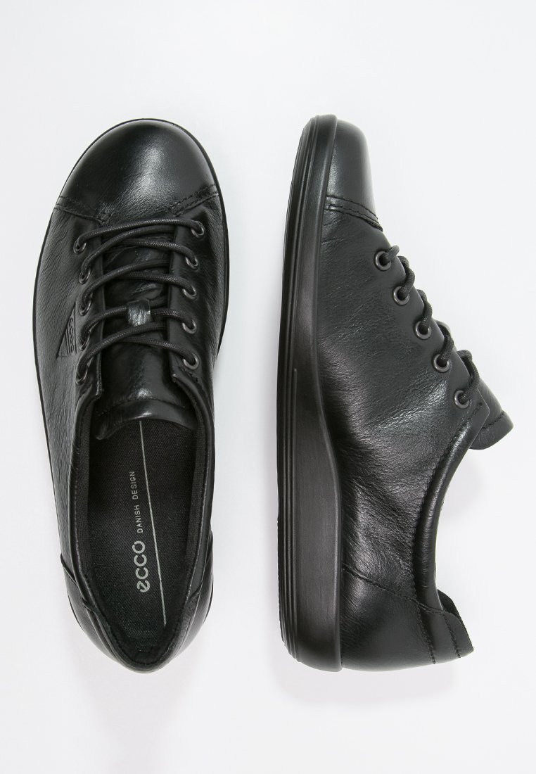 ECCO SOFT 2.0 - Sneakers - zwart