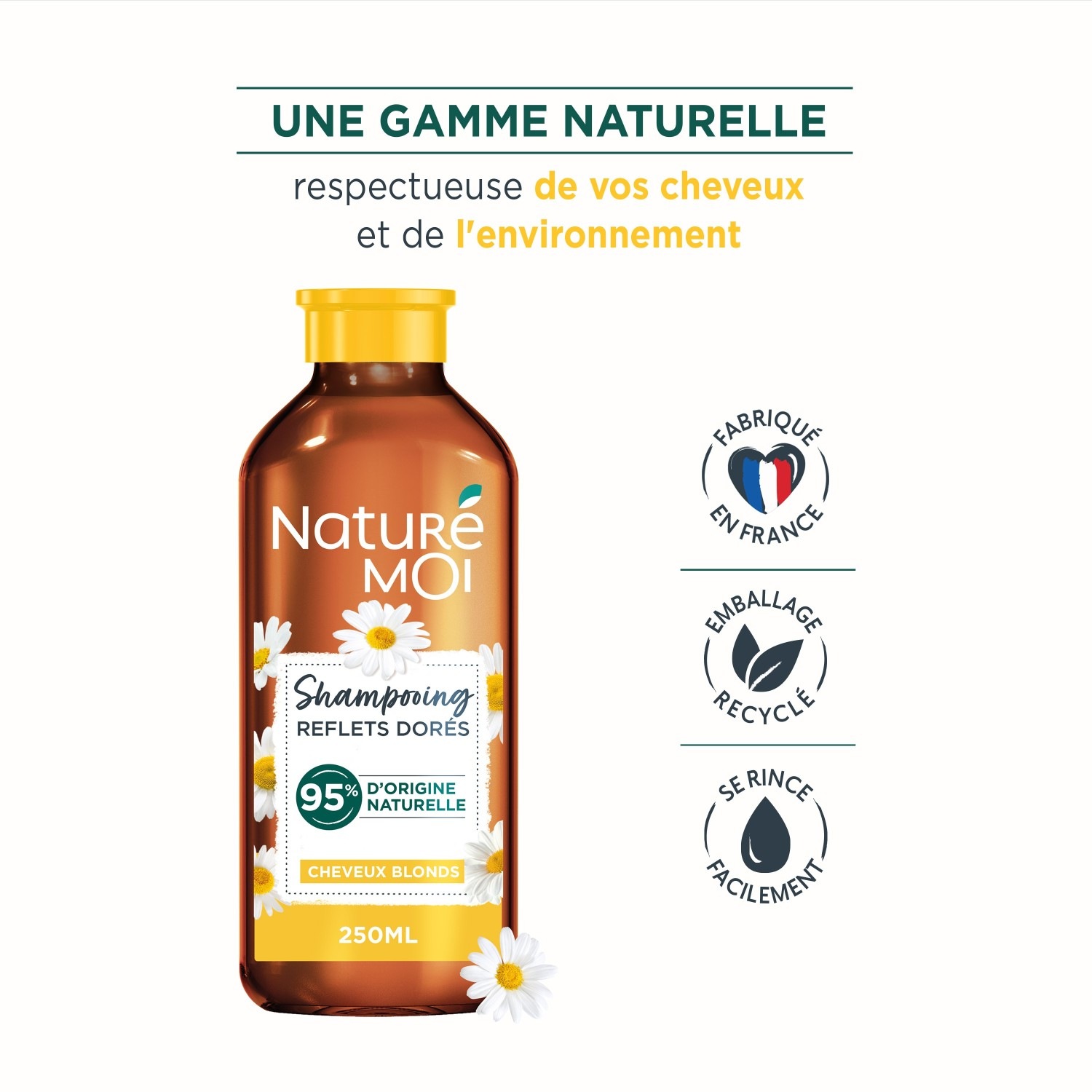 Naturé Moi Shampooing Reflets Dorés