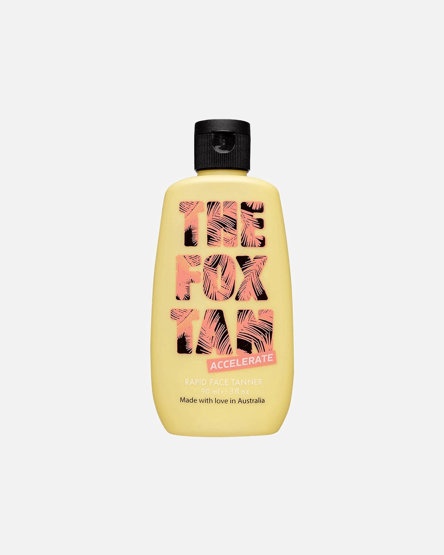 THE FOX TAN Selbstbräuner für schnelle Bräune im Gesicht - 90 ml