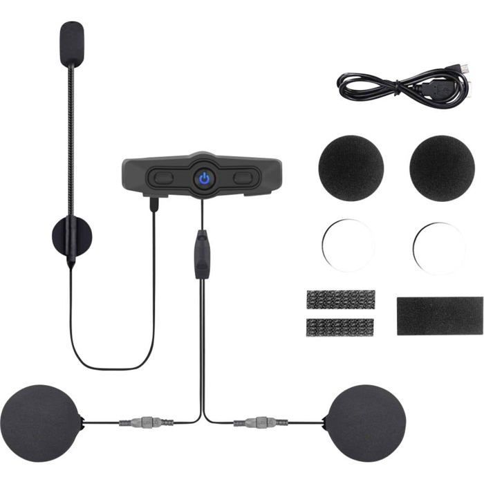 Intercom pour moto Albrecht 15540 BPA 400 Adapté pour (type de casque) tous types de casque