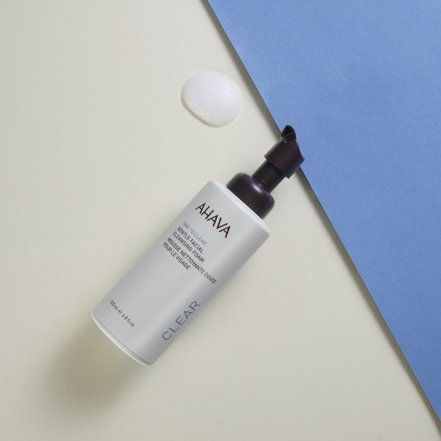 AHAVA Silky Cleansing Foam