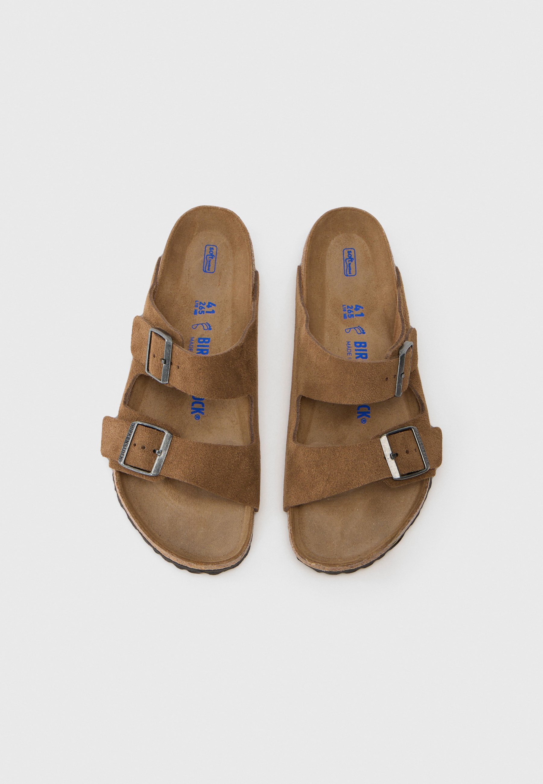 Birkenstock ARIZONA LEVE UNISEX - Sandále - tmavý čaj