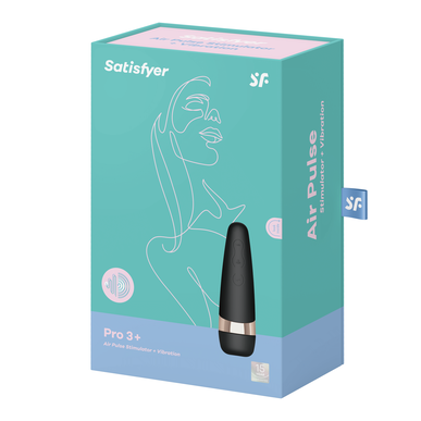 Satisfyer Trykbølgevibrator Pro 3 1 enhed 1 enhed