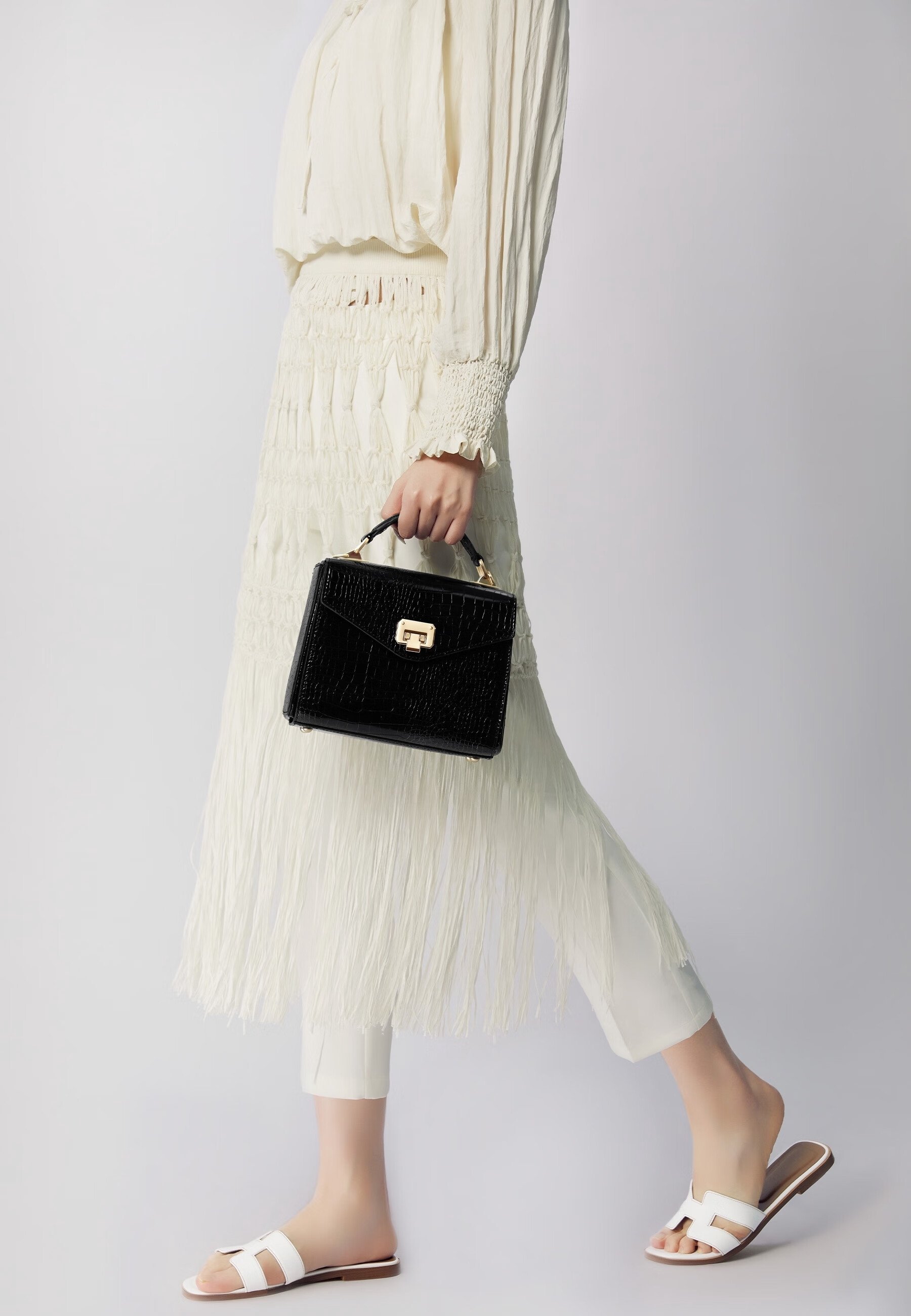 Sac à main Victoria Hyde - noir