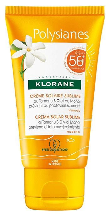 Sublime krema za sunčanje lica Zaštita lica