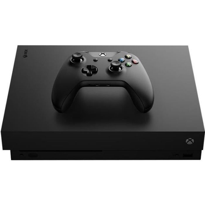 Home console - Microsoft - Xbox One X - 1 TB HDD - 4K HDR - Shadow of the Tomb Raider