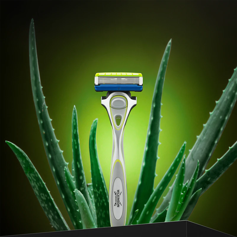 Lâminas de reposição Wilkinson Sword Hydro5 para pele sensível