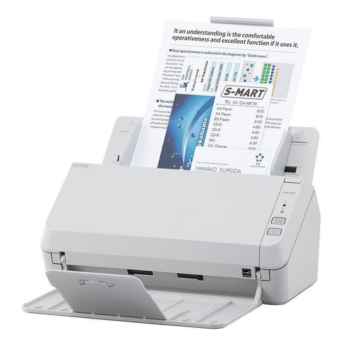 Scanner de documents FUJITSU SP-1130N - Recto-verso - 600 dpi - Chargeur automatique de documents