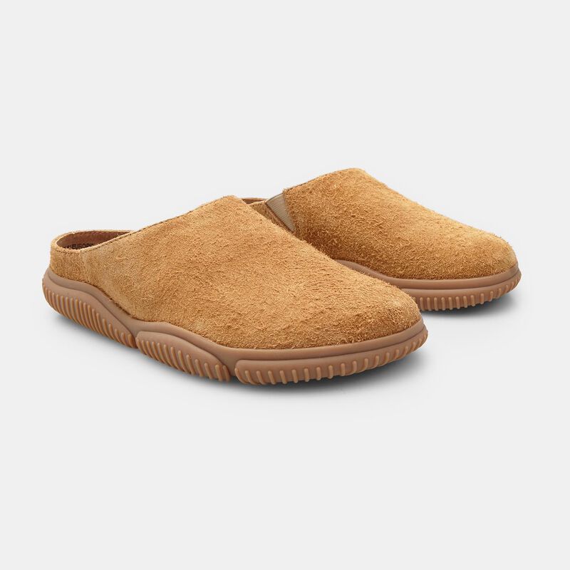 Damskie klapki zamszowe Bata barefoot