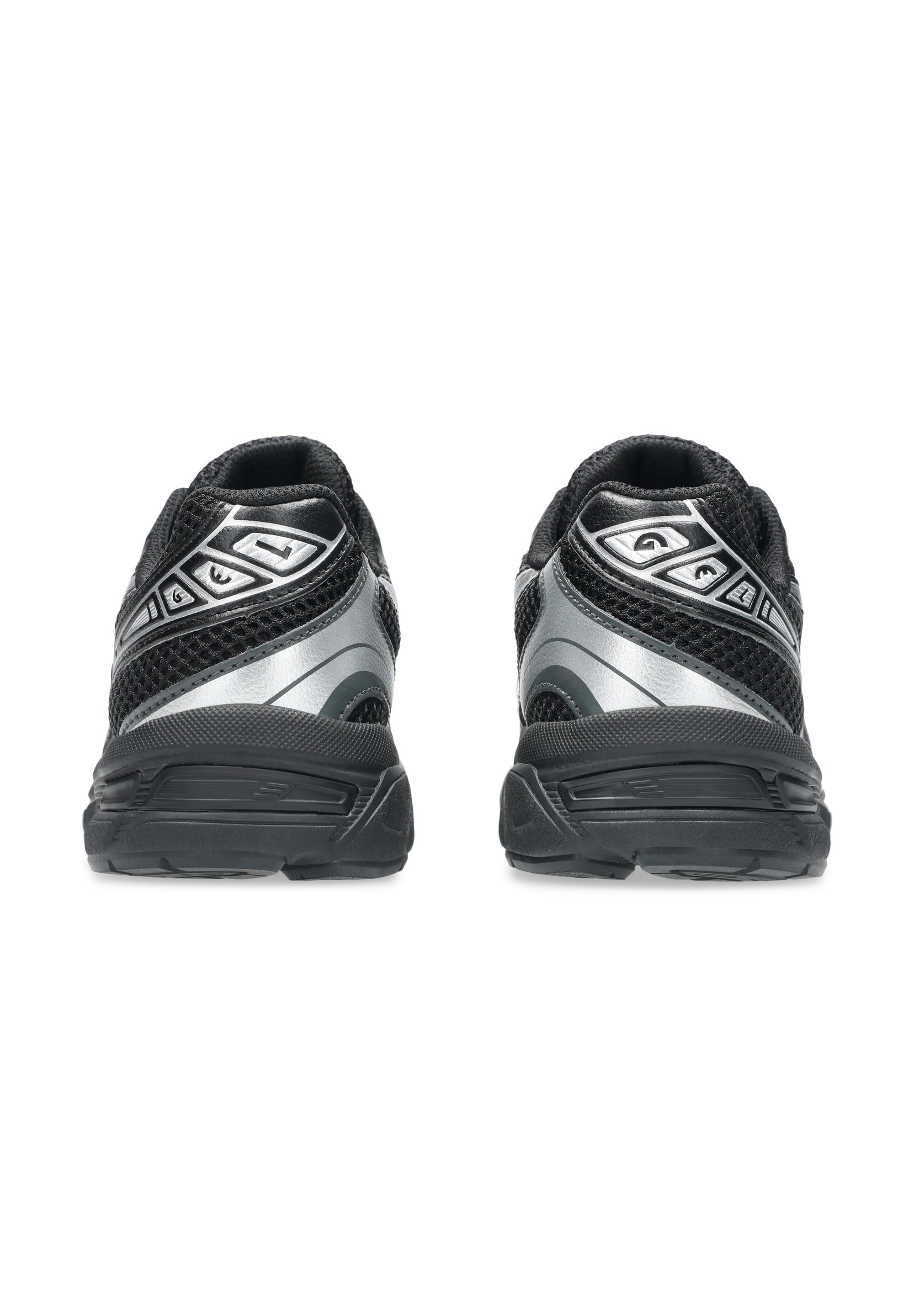 ASICS SportStyle GEL-1130 GS - Scarpe da ginnastica - nero argento puro