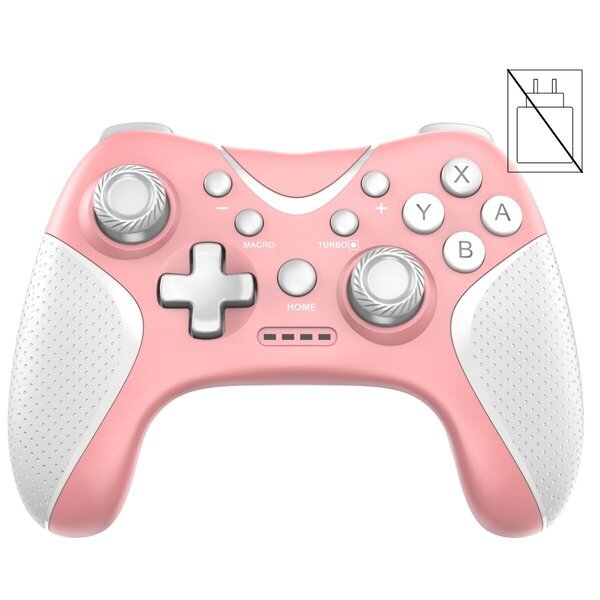 Kruidvat Gaming Nintendo kontrolieris<br>rozā