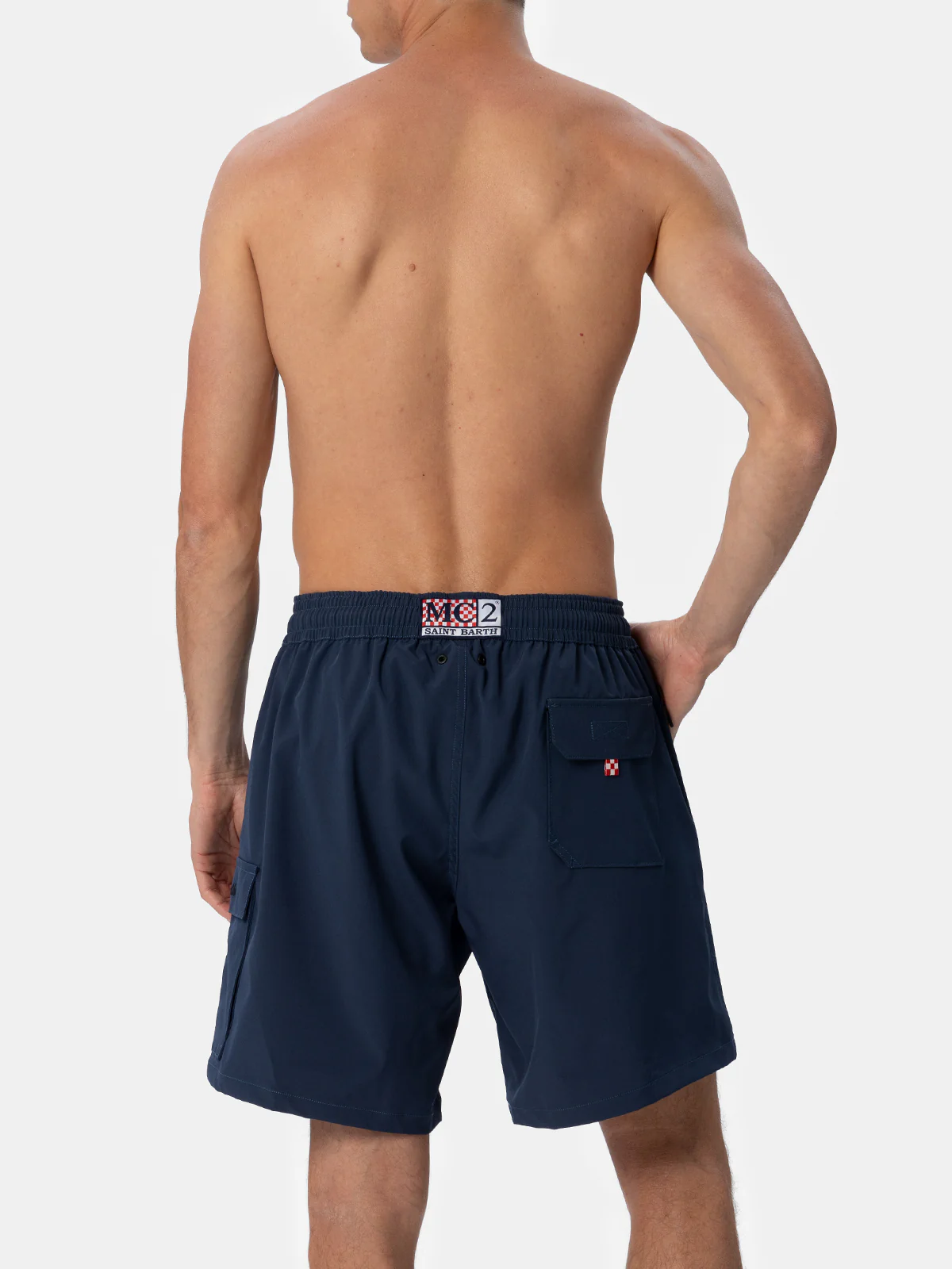 Klassiek elastisch comfortabel reiszwempak