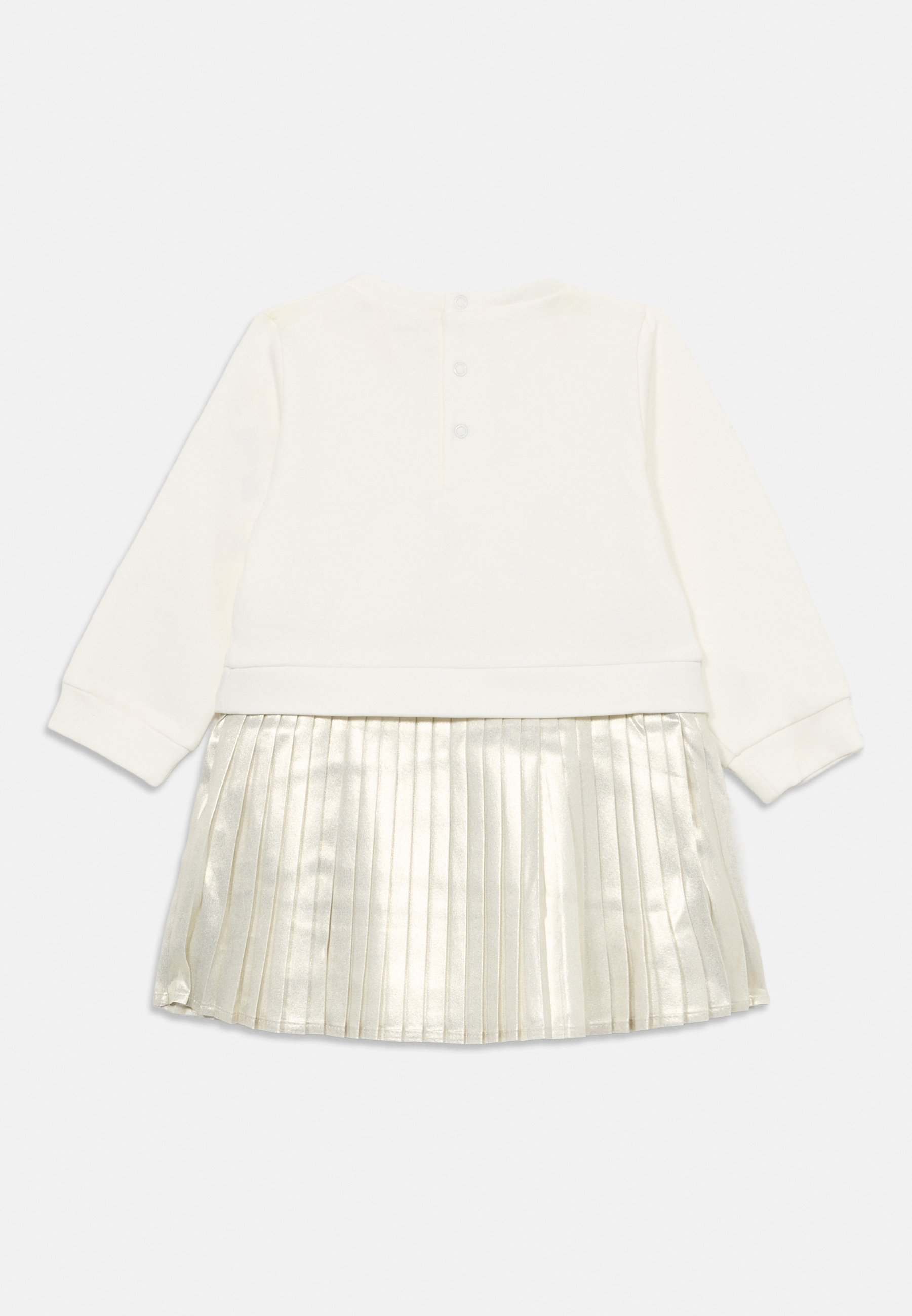 Michael Kors Kids BABYJURK MET LANGE MOUWEN - Dagjurk - gebroken wit