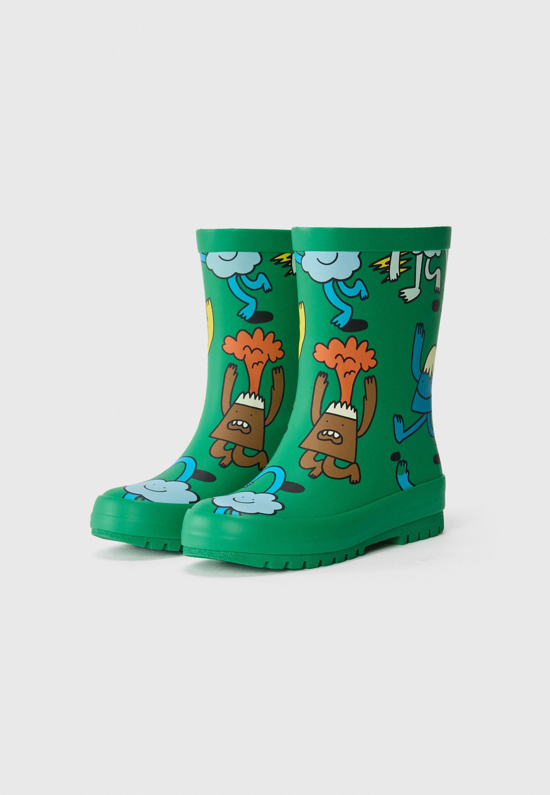 Stella McCartney Kids UNISEX - Laarzen - groen