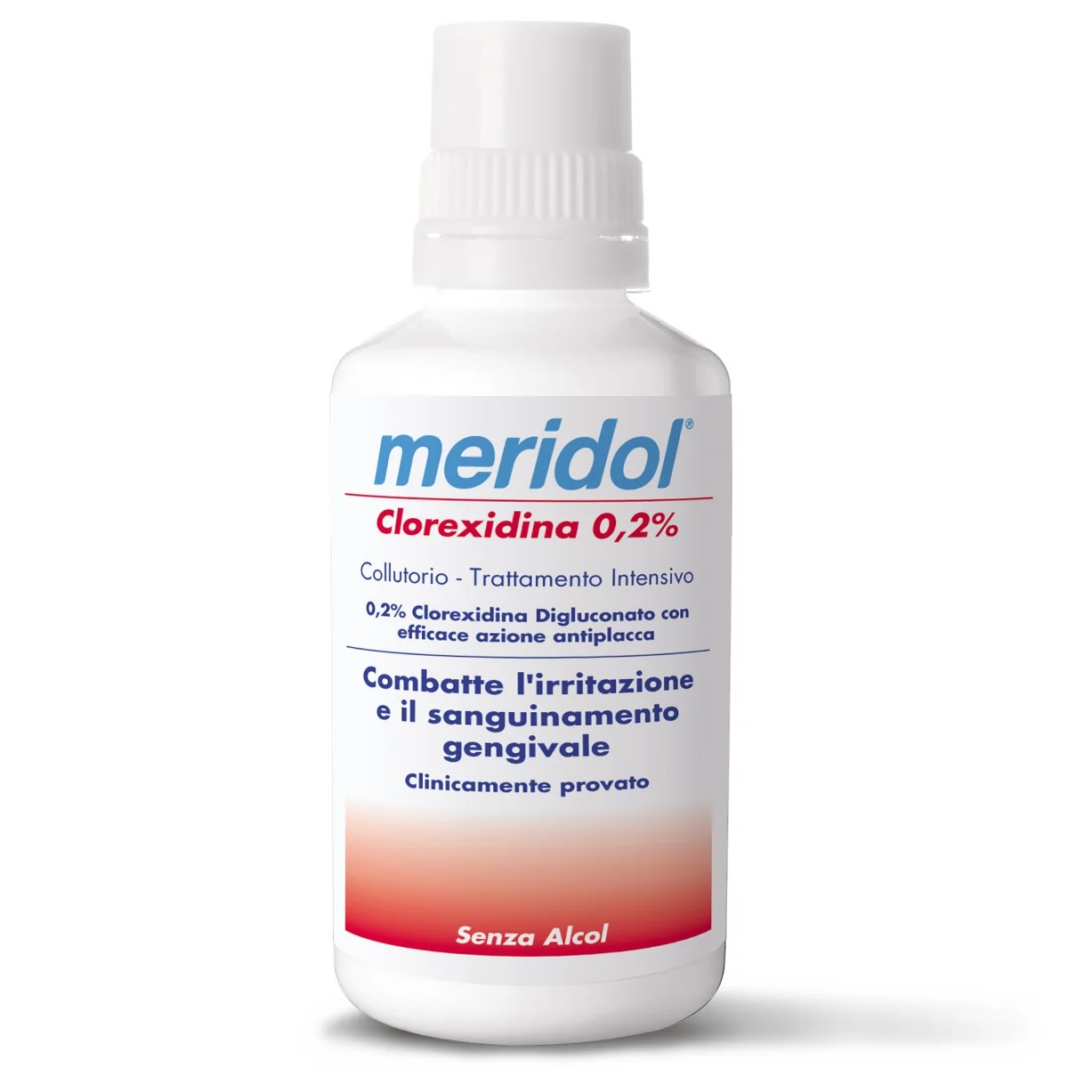 MERIDOL Mondspoeling met chloorhexidine 0,2% 300 ml Behandeling van tandvleesontsteking