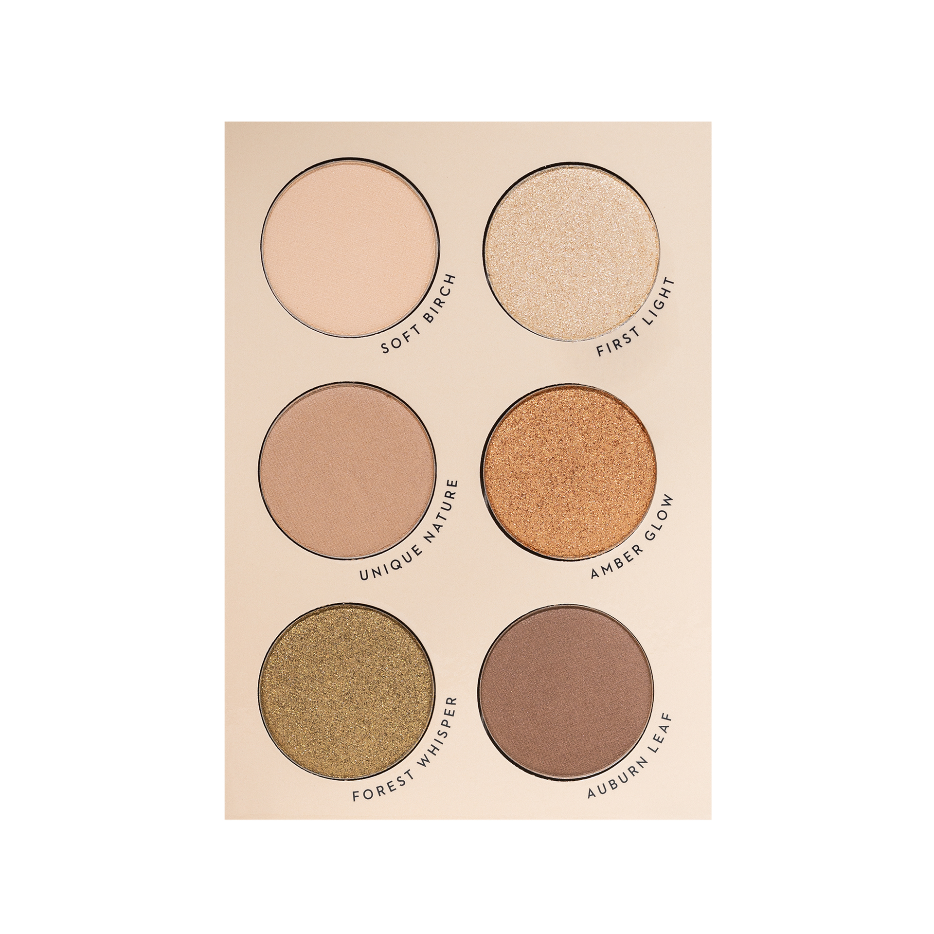 Paleta sjenila za oči Nordic Neutrals - Lumene