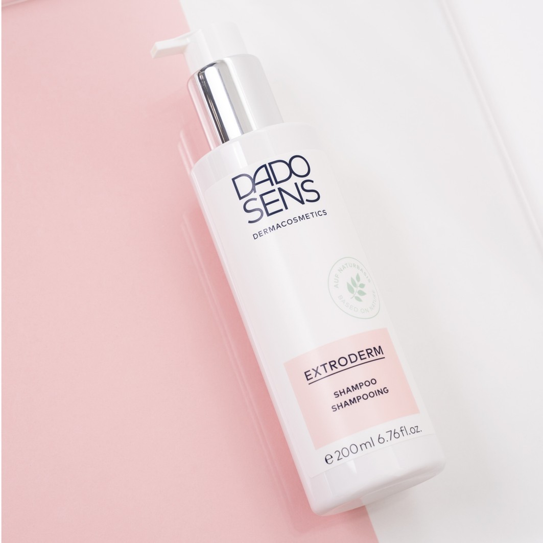 DADO SENS Dermacosmetics EXTRODERM plaukų šampūnas - 200 ml