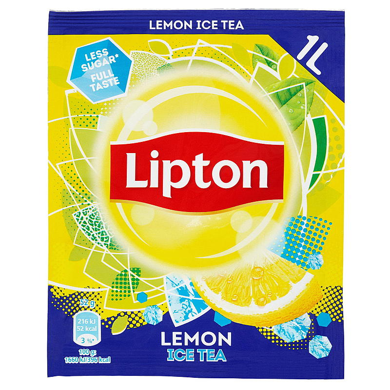 Lipton Lipton Jäätelö 50 g jauhe Sitruuna