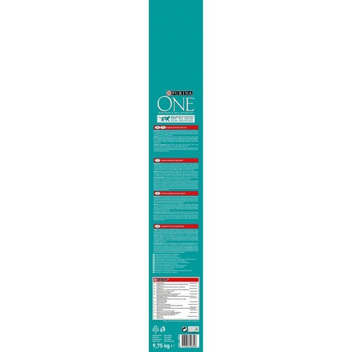 PURINA ONE Bifensis Stérilisé Bœuf 9,75kg Croquettes pour chats adultes