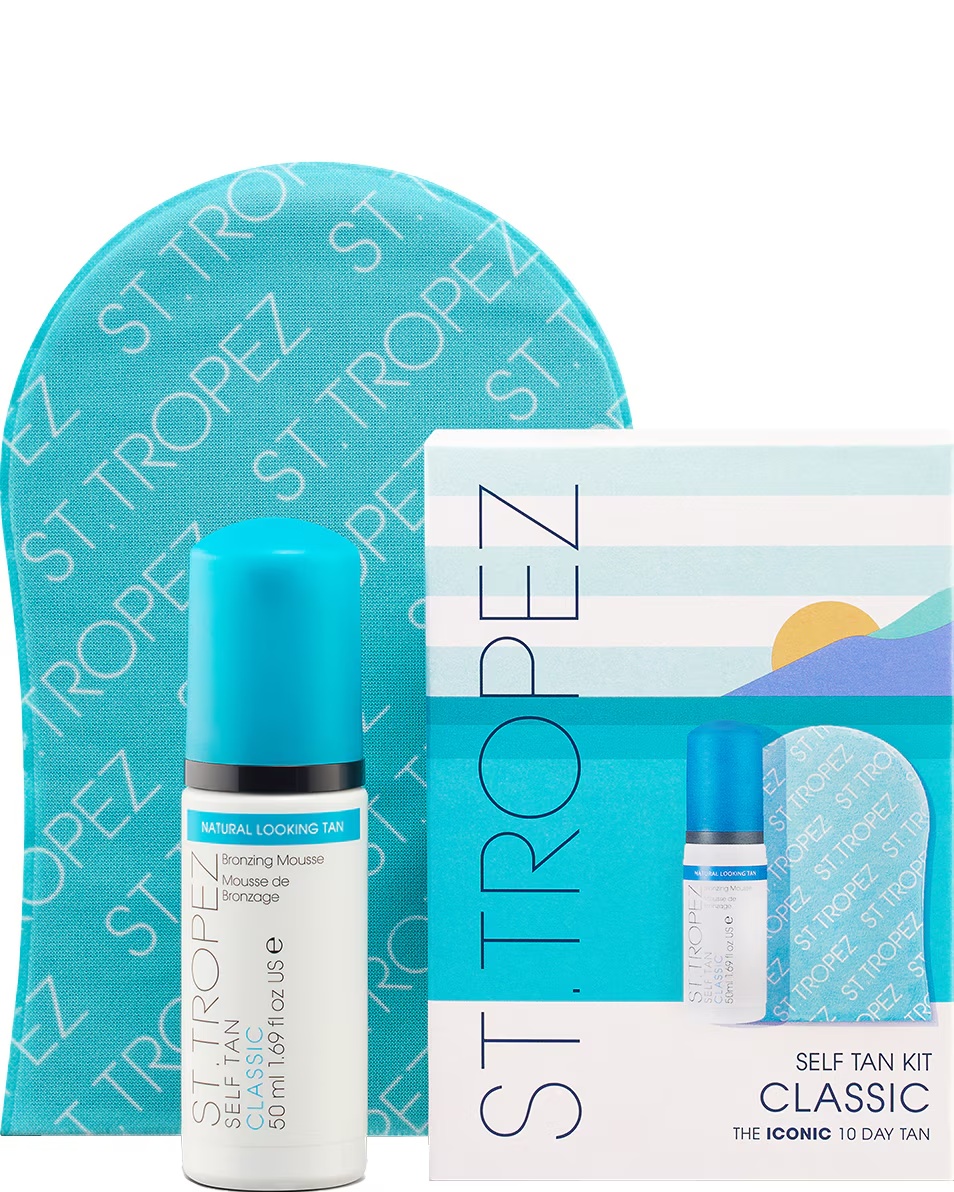 ST.TROPEZ Classic Selfbruiner komplekts